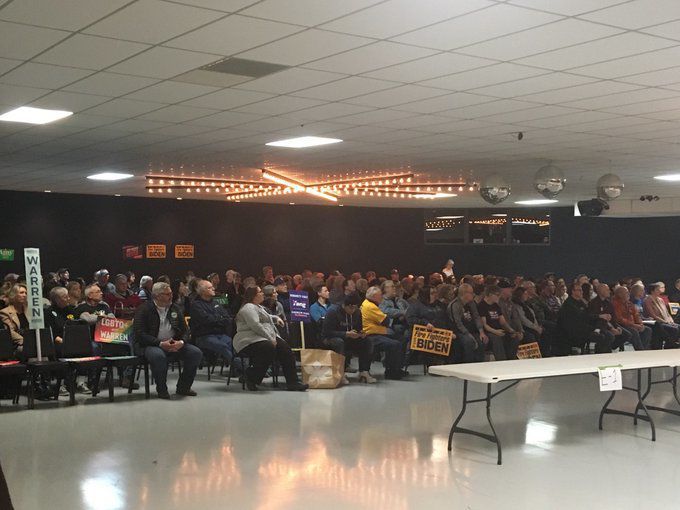 Eldridge caucus